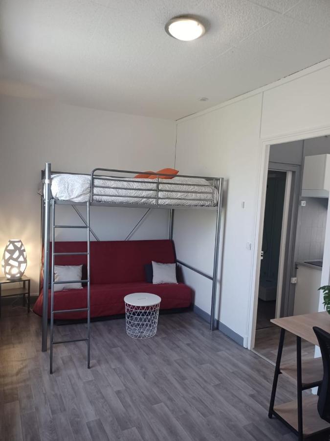 Le Carnot Proche Gare Et Iut Chez Adrien Apartment Saint-Quentin  Exterior foto